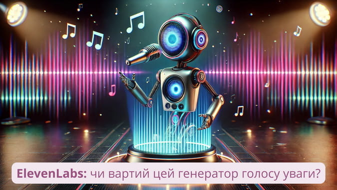 Озвучка відео за допомогою ШІ